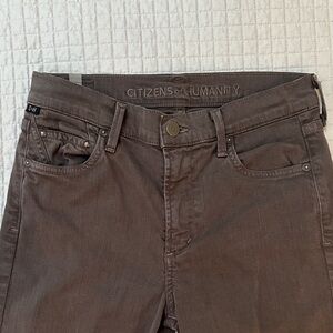 Citizens Of Humanity Charcoal Skinny Jeans